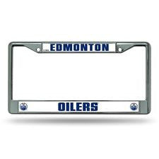 NHL Edmonton Oilers License Plate Frame