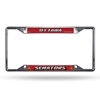 NHL Ottawa Senators License Plate Frame