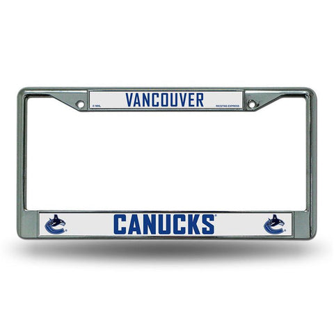 NHL Vancouver Canucks License Plate Frame