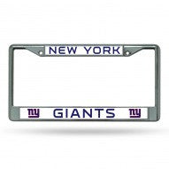 NFL New York Giants License Plate Frame