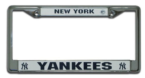 MLB New York Yankees License Plate Frame