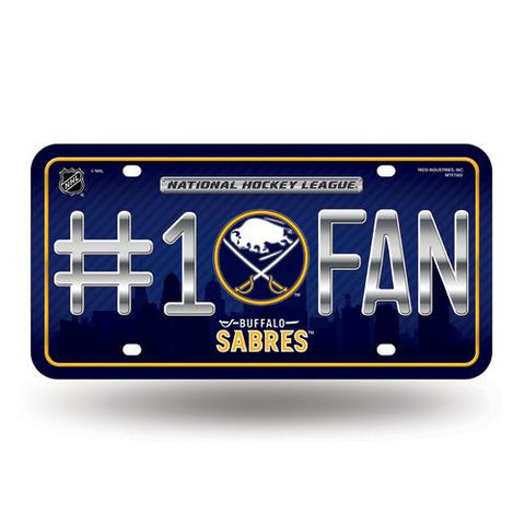 NHL Buffalo Sabres License Plate