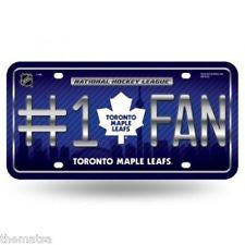 NHL Toronto Maple Leafs License Plate