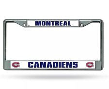 NHL Montreal Canadiens License Plate Frame