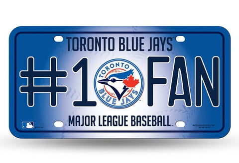 MLB Toronto Blue Jays License Plate