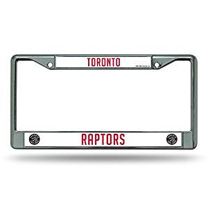 NBA Toronto Raptors License Plate Frame