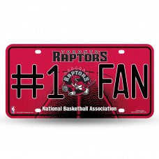 NBA Toronto Raptors License Plate
