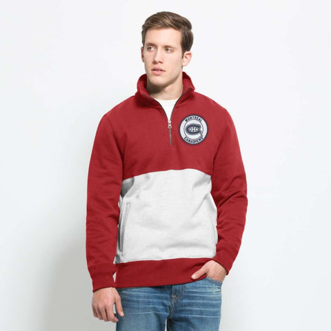 NHL Montreal Canadiens Fleece Pullover