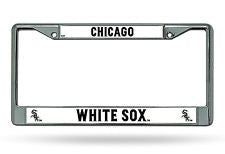 MLB Chicago White Sox License Plate Frame