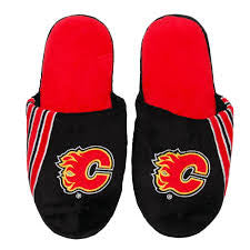 NHL Calgary Flames Slippers