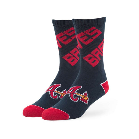 MLB Atlanta Braves Socks