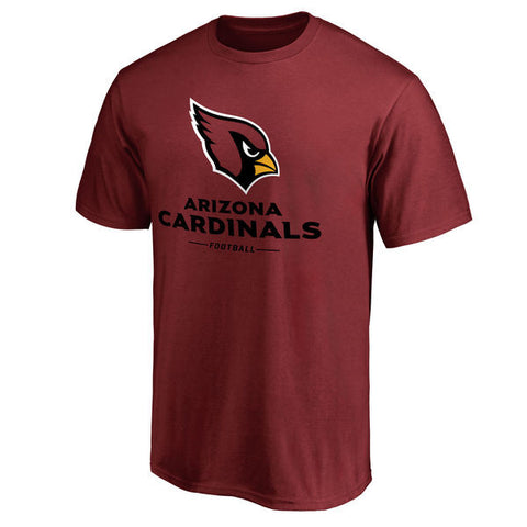 Amazing Majestic NFL Arizona Cardinals Logo T-Shirt