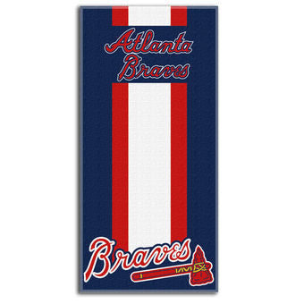 MLB Atlanta Braves Beach Towel