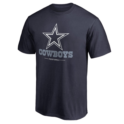 Amazing Majestic NFL Dallas Cowboys Logo T-Shirt