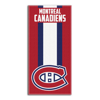 NHL Montreal Canadiens Beach Towel