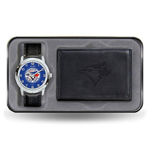 MLB Toronto Blue Jays Watch/Wallet Gift Set