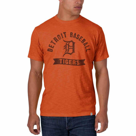 Amazing 47 Mlb Detroit Tigers Vintage  Logo T-Shirt