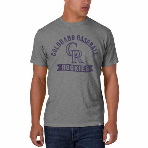 Amazing 47 Mlb Colorado Rockies Logo T-Shirt